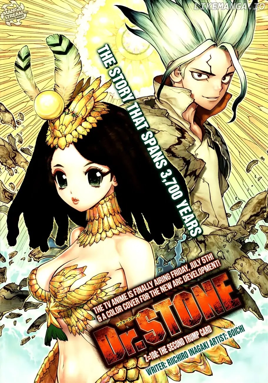 Dr.Stone Chapter 108 image 01